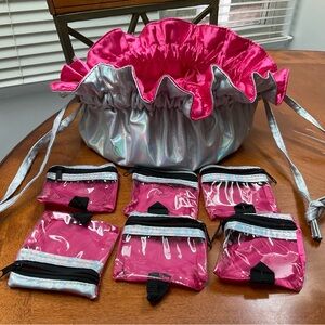 Nordstrom travel Jewelry Roll NWT